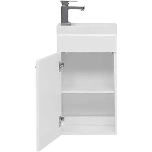 Тумба с раковиной Aquanet Нота 40 L (Moduo) белый 00254044 Тумба с раковиной Aquanet Нота 40 L (Moduo) белый 00254044