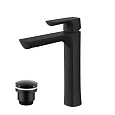 Смеситель для раковины Lemark Ursus LM7209BL, черный Смеситель для раковины Lemark Ursus LM7209BL, черный