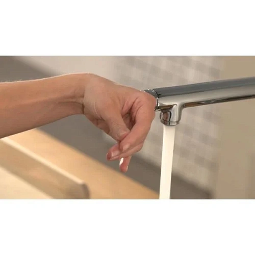 Смеситель для кухни Hansgrohe Talis S 300 хром 72820000 Смеситель для кухни Hansgrohe Talis S 300 хром 72820000