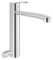 Смеситель для кухни GROHE Eurostyle Cosmopolitan c запорным вентилем, хром (31153002) Смеситель для кухни GROHE Eurostyle Cosmopolitan c запорным вентилем, хром (31153002)