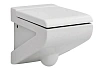 Унитаз подвесной ArtCeram LaFontana LFV001 01 00 белый без сиденья
