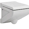Унитаз подвесной ArtCeram LaFontana LFV001 01 00 белый без сиденья Унитаз подвесной ArtCeram LaFontana LFV001 01 00 белый без сиденья
