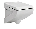 Унитаз подвесной ArtCeram LaFontana LFV001 01 00 белый без сиденья Унитаз подвесной ArtCeram LaFontana LFV001 01 00 белый без сиденья