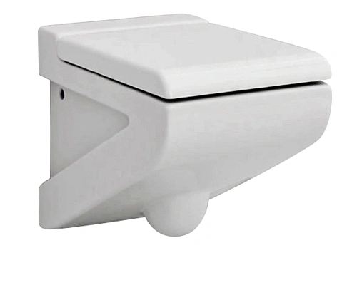 Унитаз подвесной ArtCeram LaFontana LFV001 01 00 белый без сиденья Унитаз подвесной ArtCeram LaFontana LFV001 01 00 белый без сиденья