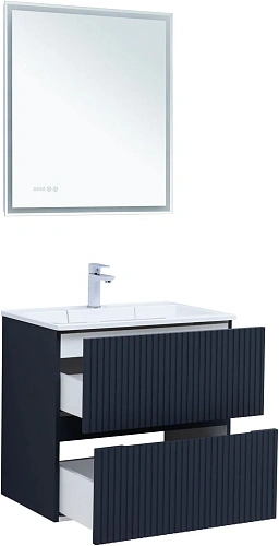 Тумба под раковину Aquanet Джейн 70 маренго 00313301 напольная/подвесная Тумба под раковину Aquanet Джейн 70 маренго 00313301 напольная/подвесная