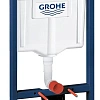 Инсталляция для унитаза GROHE Rapid SL (38721001) с панелью смыва Skate Air 3 в 1 Инсталляция для унитаза GROHE Rapid SL (38721001) с панелью смыва Skate Air 3 в 1