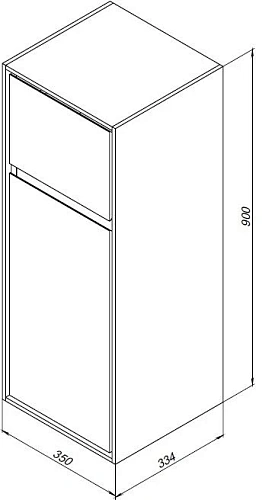 Шкаф-пенал Aquanet Милан 35 00339954 белый глянец малый Шкаф-пенал Aquanet Милан 35 00339954 белый глянец малый