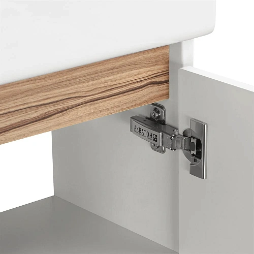 Тумба под раковину Aquaton Эклипс М подвесная эбони светлый правая 1A172801EK49R Тумба под раковину Aquaton Эклипс М подвесная эбони светлый правая 1A172801EK49R