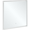 Картинка анонса товара «зеркало villeroy &amp; boch subway 3.0 a4638000 с подсветкой 80 x 75 см»