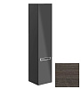 Картинка анонса товара «шкаф-пенал villeroy &amp; boch subway 2.0 a70900fq (a709 00 fq) oak graphite (петли слева)»