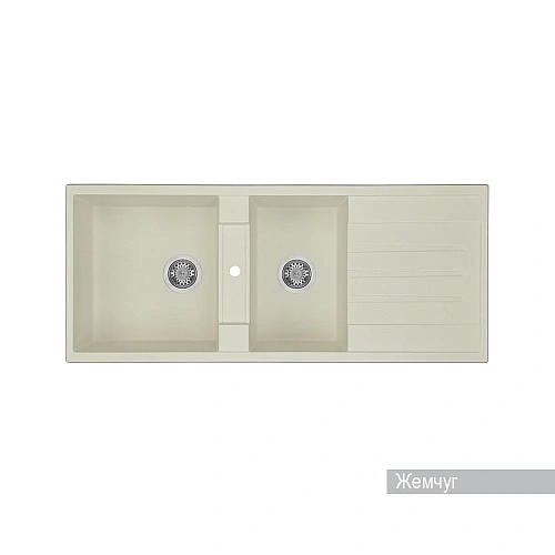 Кухонная мойка Aquaton Торина 1A712032TR240 из литого мрамора, прямоугольная, с крылом и дополнитель Кухонная мойка Aquaton Торина 1A712032TR240 из литого мрамора, прямоугольная, с крылом и дополнитель