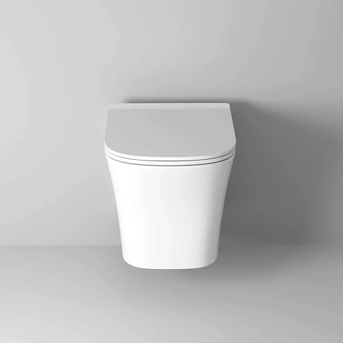 Унитаз подвесной GROSSMAN GR-4474S Style 485x355x350 безободковый с тонкой крышкой Унитаз подвесной GROSSMAN GR-4474S Style 485x355x350 безободковый с тонкой крышкой