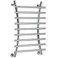 Полотенцесушитель водяной Ника BAMBOO ЛБ-8 80/40 Полотенцесушитель водяной Ника BAMBOO ЛБ-8 80/40