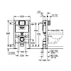 Инсталляция для унитаза GROHE Rapid SL (38587000) Инсталляция для унитаза GROHE Rapid SL (38587000)