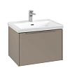 Тумба под раковину Villeroy &amp; Boch Subway 3.0 Taupe / Taupe C57502VM