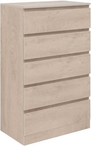 Комод Aquanet Сканди 700x400 Дуб эдгрейн (5 ящиков) 00302551 Комод Aquanet Сканди 700x400 Дуб эдгрейн (5 ящиков) 00302551