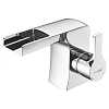 Смеситель для раковины WasserKRAFT Berkel 4869 Kаскадный хром Смеситель для раковины WasserKRAFT Berkel 4869 Kаскадный хром