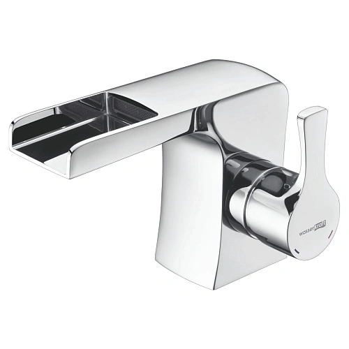 Смеситель для раковины WasserKRAFT Berkel 4869 Kаскадный хром Смеситель для раковины WasserKRAFT Berkel 4869 Kаскадный хром