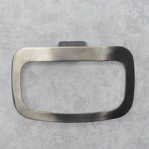 Полотенцедержатель WasserKRAFT Wiese K-8960 оружейная сталь Полотенцедержатель WasserKRAFT Wiese K-8960 оружейная сталь