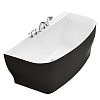 Картинка анонса товара «акриловая ванна belbagno bb74-nero-w0, 1650x780x590»