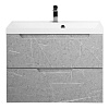 Картинка анонса товара «тумба под раковину belbagno vittoria-800-2c-so-tb-p toros bianco подвесная 800x450»