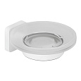 Мыльница Kludi VELA S 2598553 белый матовый Мыльница Kludi VELA S 2598553 белый матовый