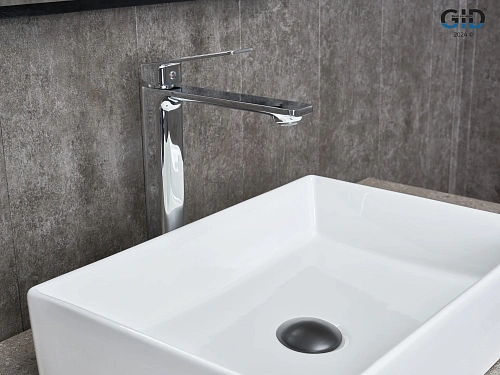 Смеситель для раковины Gid Niagara L057-CH-D L057CHD хром Смеситель для раковины Gid Niagara L057-CH-D L057CHD хром