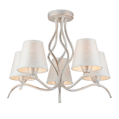 Люстра потолочная Omnilux Ugento OML-28407-05 Люстра потолочная Omnilux Ugento OML-28407-05