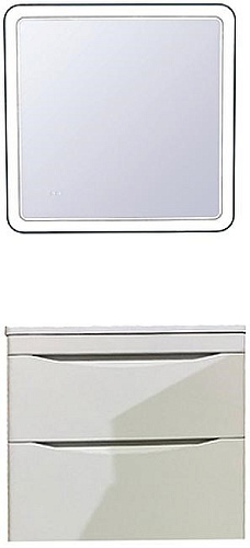 Тумба под раковину Style Line Бергамо мини 70 люкс PLUS белый СС-00002320 Тумба под раковину Style Line Бергамо мини 70 люкс PLUS белый СС-00002320