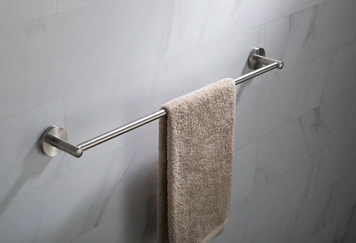 Полотенцедержатель Timo Saona 13053/13 никель Полотенцедержатель Timo Saona 13053/13 никель