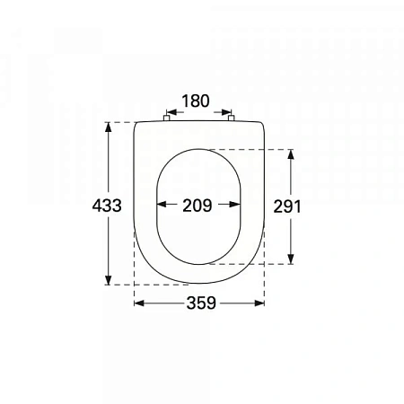 Крышка-сиденье Villeroy & Boch Subway 2.0 9M68 S1 01 (9M68 S1 01) 9M68S101 Крышка-сиденье Villeroy & Boch Subway 2.0 9M68 S1 01 (9M68 S1 01) 9M68S101