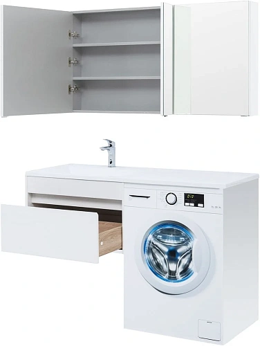 Тумба под раковину Aquanet Токио 68 белый (подвесная, 1 ящик) 00236917 Тумба под раковину Aquanet Токио 68 белый (подвесная, 1 ящик) 00236917