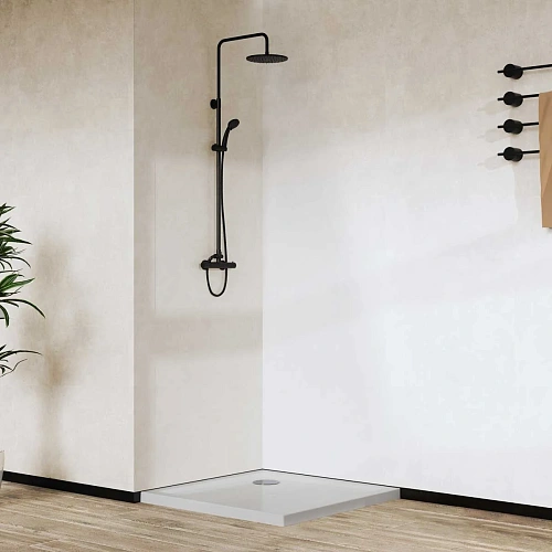 Душевой поддон Vincea VST-5AS-9090, 900x900x50 Душевой поддон Vincea VST-5AS-9090, 900x900x50