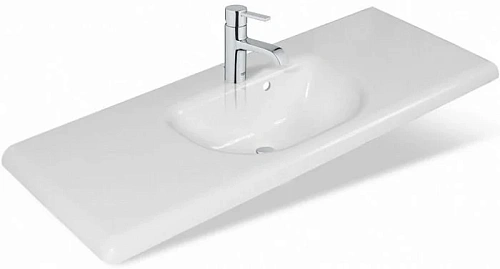 Раковина Эстет Оливия 120 ФР-00000797 1200х450 накладная Раковина Эстет Оливия 120 ФР-00000797 1200х450 накладная