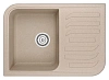 Кухонная мойка Granula 7001, ПЕСОК, кварц 695х495