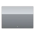 Зеркало DREJA POINT, 100x70 см, сенсорный выключатель, LED-подсветка 99.9030 Зеркало DREJA POINT, 100x70 см, сенсорный выключатель, LED-подсветка 99.9030