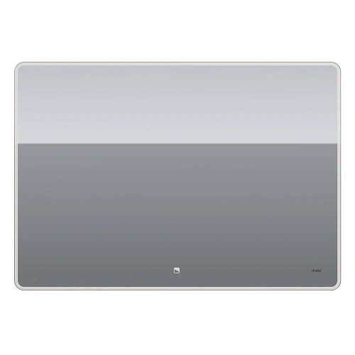 Зеркало DREJA POINT, 100x70 см, сенсорный выключатель, LED-подсветка 99.9030 Зеркало DREJA POINT, 100x70 см, сенсорный выключатель, LED-подсветка 99.9030