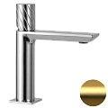 Смеситель для раковины Remer Edge EG710BG, золото брашированное Смеситель для раковины Remer Edge EG710BG, золото брашированное