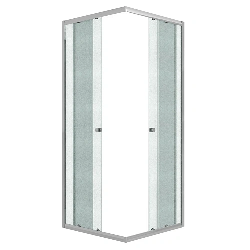 Душевой уголок Niagara Eco NG-1008-14QMT (80x80x190) квадратная, раздвиж, профиль хром, стекло матовое (4мм) Душевой уголок Niagara Eco NG-1008-14QMT (80x80x190) квадратная, раздвиж, профиль хром, стекло матовое (4мм)