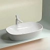 Картинка анонса товара «раковина ceramica nova element cn6049 белый накладная»