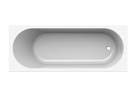 Акриловая ванна Radomir Виктория лайт 170х70х42 2-01-0-0-1-260Р, каркас разборный