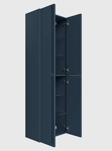 Шкаф-пенал Allen Brau Fantasy 60 1.11008.BGM 2.0 синий матовый Шкаф-пенал Allen Brau Fantasy 60 1.11008.BGM 2.0 синий матовый