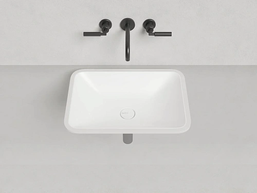 Раковина Salini MAREA 06 покраска по RAL полностью 1802106GF 550x400 встраиваемая S-Sense Раковина Salini MAREA 06 покраска по RAL полностью 1802106GF 550x400 встраиваемая S-Sense