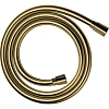 Душевой шланг Hansgrohe Isiflex Полированное золото, 28272990 125 см