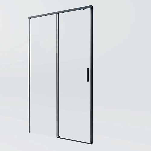 Душевая дверь Vincea Soft 2 VDS-3SO2120CLB 1200 черный, стекло прозрачное Душевая дверь Vincea Soft 2 VDS-3SO2120CLB 1200 черный, стекло прозрачное