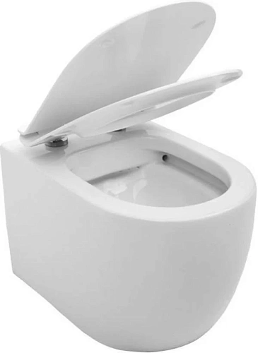 Унитаз подвесной Aquanet Rimless Cetus-W BL-102N-WHT CETUS-W с сиденьем Унитаз подвесной Aquanet Rimless Cetus-W BL-102N-WHT CETUS-W с сиденьем