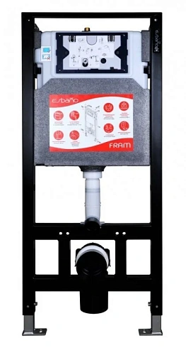 Инсталляция для унитаза Esbano (ESINFRAM) FRAM, 1114х506х200 Инсталляция для унитаза Esbano (ESINFRAM) FRAM, 1114х506х200