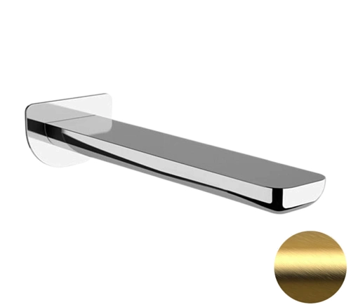 Излив Remer Infinity 91ILBG, золото брашированное Излив Remer Infinity 91ILBG, золото брашированное