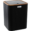 Картинка анонса товара «корзина для мусора fixsen black wood (fx-401-6) 5 л»
