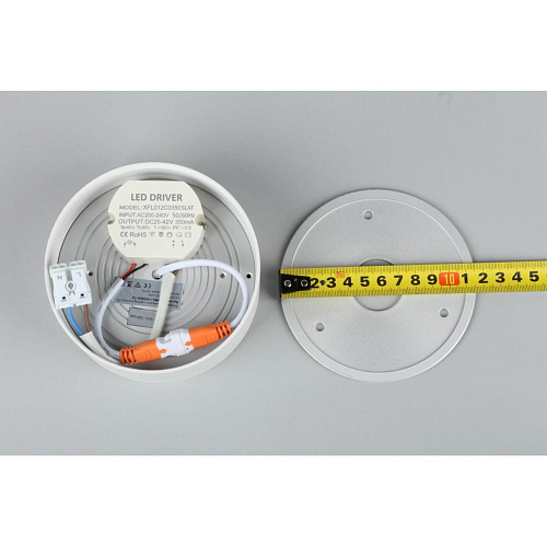 Светильник встраиваемый-накладной Omnilux Salentino OML-100909-12 Светильник встраиваемый-накладной Omnilux Salentino OML-100909-12